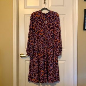 ELOQUII midi dress